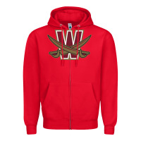 Red walsh merch, cavaliers Zipper Hoodie - linhVisuals
