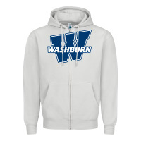 Dove Grey washburn merch, ichabods Zipper Hoodie - linhVisuals