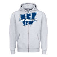 Heather Grey washburn merch, ichabods Zipper Hoodie - linhVisuals