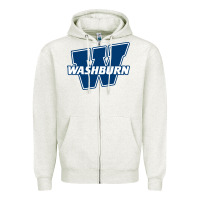 Oatmeal Heather washburn merch, ichabods Zipper Hoodie - linhVisuals