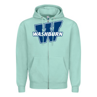 Seafoam washburn merch, ichabods Zipper Hoodie - linhVisuals