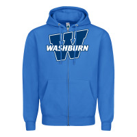 True Royal washburn merch, ichabods Zipper Hoodie - linhVisuals