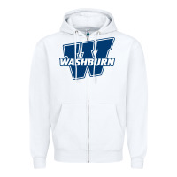 White washburn merch, ichabods Zipper Hoodie - linhVisuals