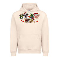 Sandshell Hohoho Christmas Cows Urban Hoodie - RanaPortraitStore