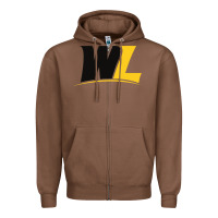 Chestnut west liberty merch, hilltoppers Zipper Hoodie - linhVisuals