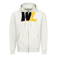 Oatmeal Heather west liberty merch, hilltoppers Zipper Hoodie - linhVisuals