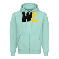 Seafoam west liberty merch, hilltoppers Zipper Hoodie - linhVisuals
