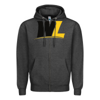 Charcoal Heather west liberty merch, hilltoppers Zipper Hoodie - linhVisuals