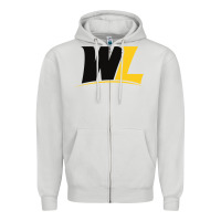 Dove Grey west liberty merch, hilltoppers Zipper Hoodie - linhVisuals