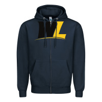 Navy west liberty merch, hilltoppers Zipper Hoodie - linhVisuals