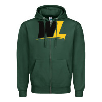 Sports Green west liberty merch, hilltoppers Zipper Hoodie - linhVisuals