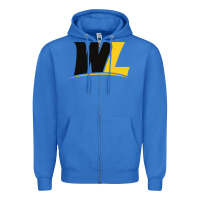 True Royal west liberty merch, hilltoppers Zipper Hoodie - linhVisuals