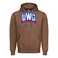 Chestnut west georgia merch, wolves Zipper Hoodie - linhVisuals