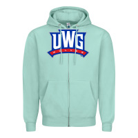 Seafoam west georgia merch, wolves Zipper Hoodie - linhVisuals
