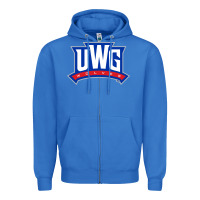 True Royal west georgia merch, wolves Zipper Hoodie - linhVisuals