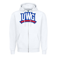 White west georgia merch, wolves Zipper Hoodie - linhVisuals