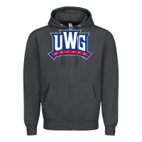 Smoke west georgia merch, wolves Zipper Hoodie - linhVisuals