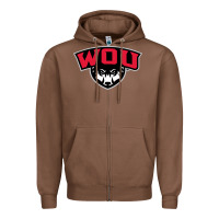 Chestnut western oregon merch, wolves Zipper Hoodie - linhVisuals