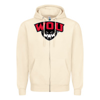 Sandshell western oregon merch, wolves Zipper Hoodie - linhVisuals