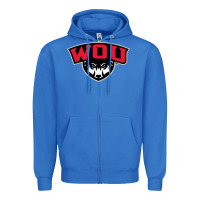 True Royal western oregon merch, wolves Zipper Hoodie - linhVisuals