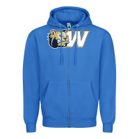 True Royal wingate merch, bulldogs Zipper Hoodie - linhVisuals