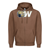 Chestnut wingate merch, bulldogs Zipper Hoodie - linhVisuals