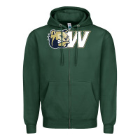Wingate Merch, Bulldogs Zipper Hoodie | Teevron