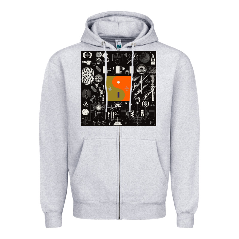 Nice Bon -iver Symbol Zipper Hoodie by linhVisuals | Teevron