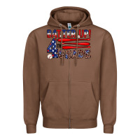 Chestnut batter up 4th grade Zipper Hoodie - JahusDesignShop