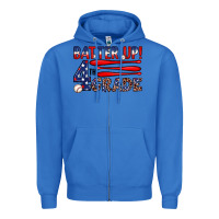 True Royal batter up 4th grade Zipper Hoodie - JahusDesignShop