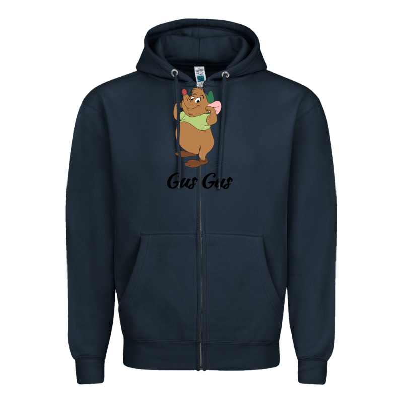 Gus Gus T-shirt Zipper Hoodie by linhVisuals | Teevron