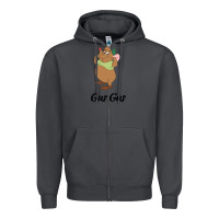 Smoke gus gus t-shirt Zipper Hoodie - linhVisuals