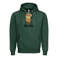 Sports Green gus gus t-shirt Zipper Hoodie - linhVisuals