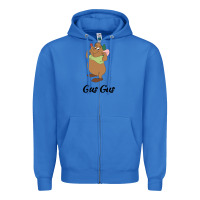 True Royal gus gus t-shirt Zipper Hoodie - linhVisuals