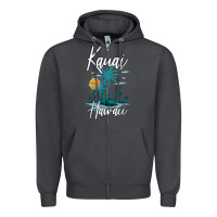 Smoke family vacation retro sunset hawaii kauai t shirt Zipper Hoodie - linhVisuals