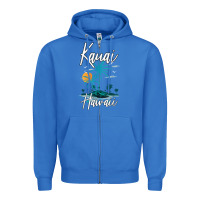 Family Vacation Retro Sunset Hawaii Kauai T Shirt Zipper Hoodie | Teevron