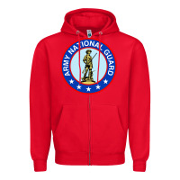 Red army national guard Zipper Hoodie - linhVisuals