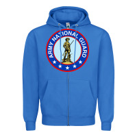 True Royal army national guard Zipper Hoodie - linhVisuals