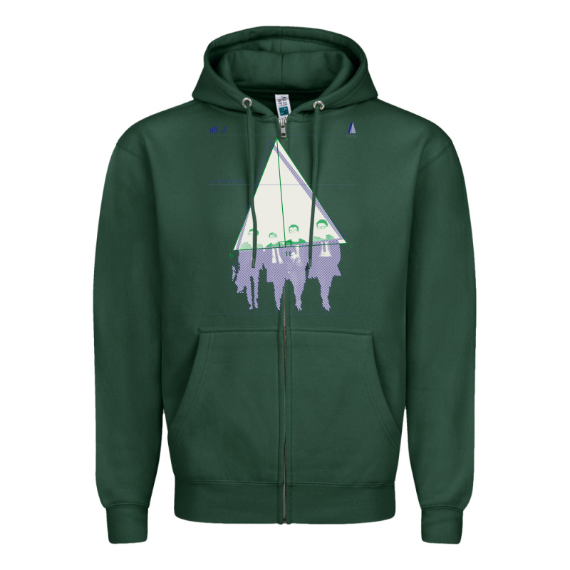Alt-j Zipper Hoodie by linhVisuals | Teevron