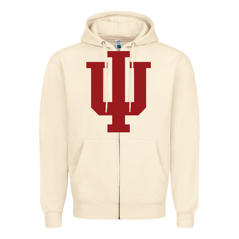 Indiana Gifts Zipper Hoodie by linhVisuals | Teevron