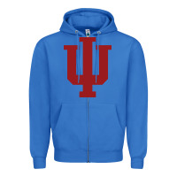 True Royal indiana gifts Zipper Hoodie - linhVisuals