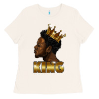 Bone black king Ladies Tee - FaDigitalArtStudio