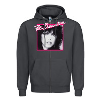 Smoke #the pat benatal Zipper Hoodie - linhVisuals