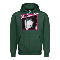 Sports Green #the pat benatal Zipper Hoodie - linhVisuals
