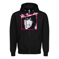 Black #the pat benatal Zipper Hoodie - linhVisuals