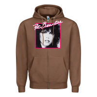 Chestnut #the pat benatal Zipper Hoodie - linhVisuals