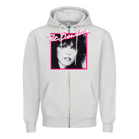 Dove Grey #the pat benatal Zipper Hoodie - linhVisuals