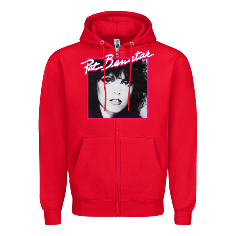 #the Pat Benatal Zipper Hoodie by linhVisuals | Teevron