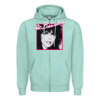 Seafoam #the pat benatal Zipper Hoodie - linhVisuals