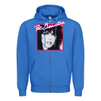 True Royal #the pat benatal Zipper Hoodie - linhVisuals